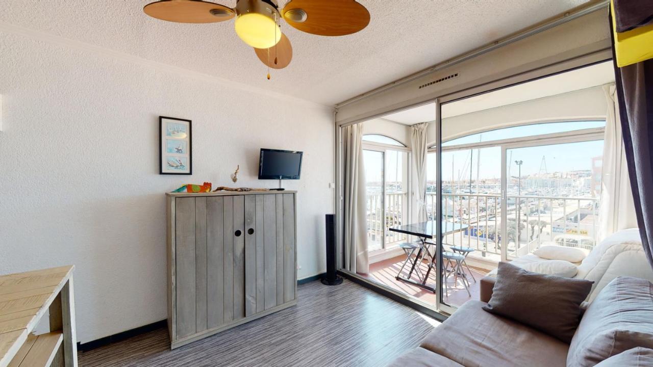 Ferienwohnung Studio Avec Belle Vue Sur Le Port Agde Exterior foto
