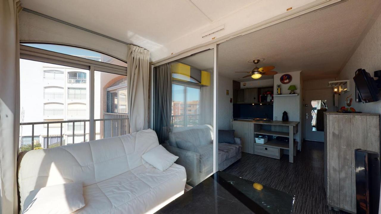 Ferienwohnung Studio Avec Belle Vue Sur Le Port Agde Exterior foto