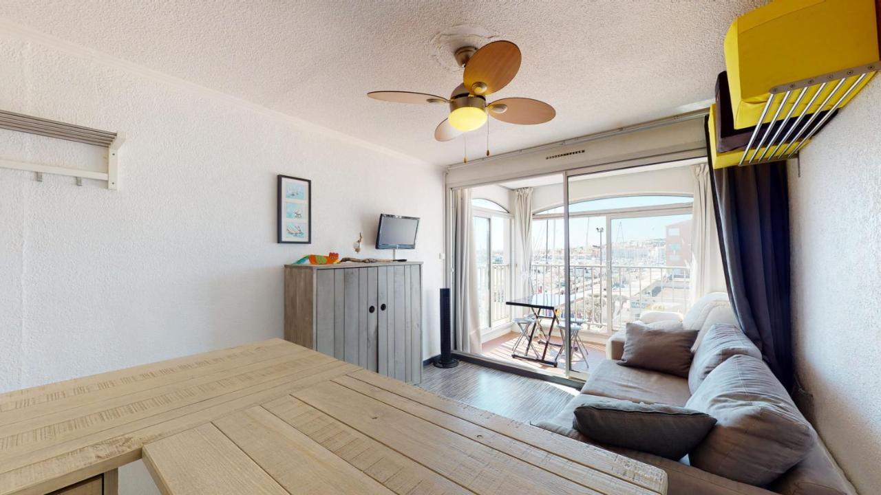 Ferienwohnung Studio Avec Belle Vue Sur Le Port Agde Exterior foto