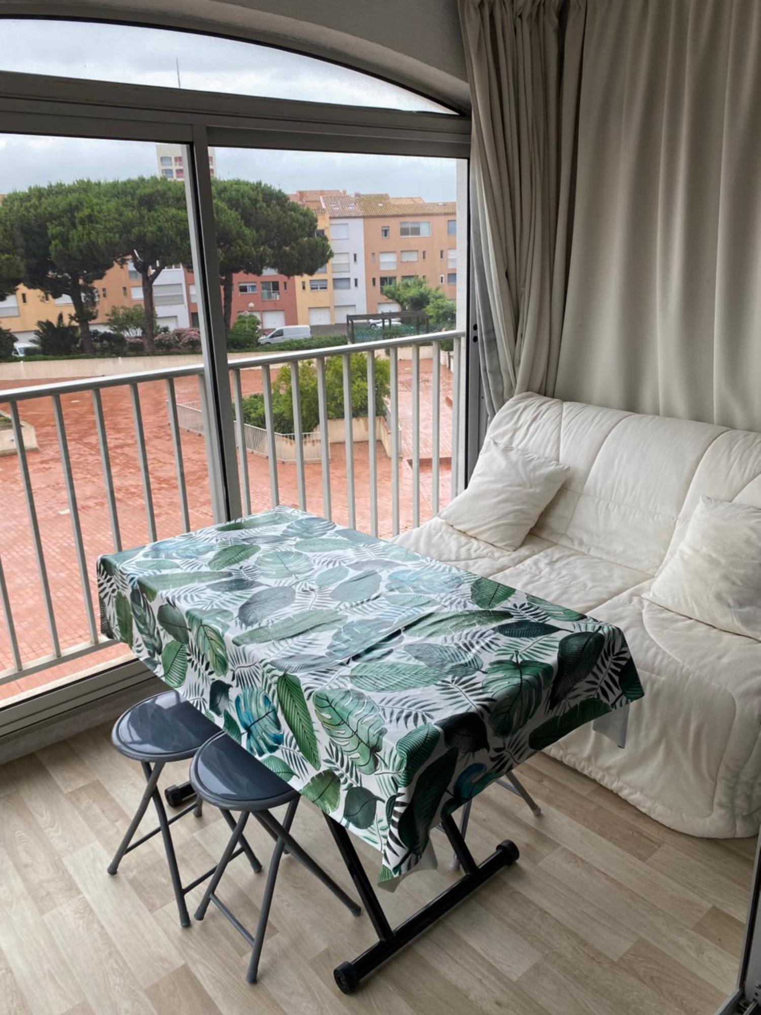 Ferienwohnung Studio Avec Belle Vue Sur Le Port Agde Exterior foto